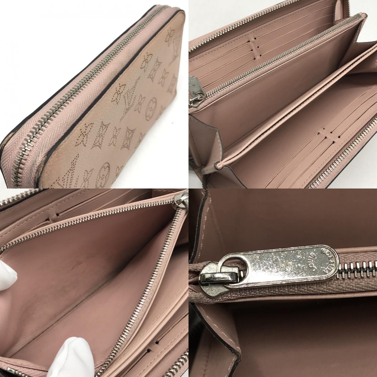 LOUIS VUITTON | ルイ・ヴィトン マグノリア ジッピーウォレット 長財布 M61868 ピンク【倉吉店】