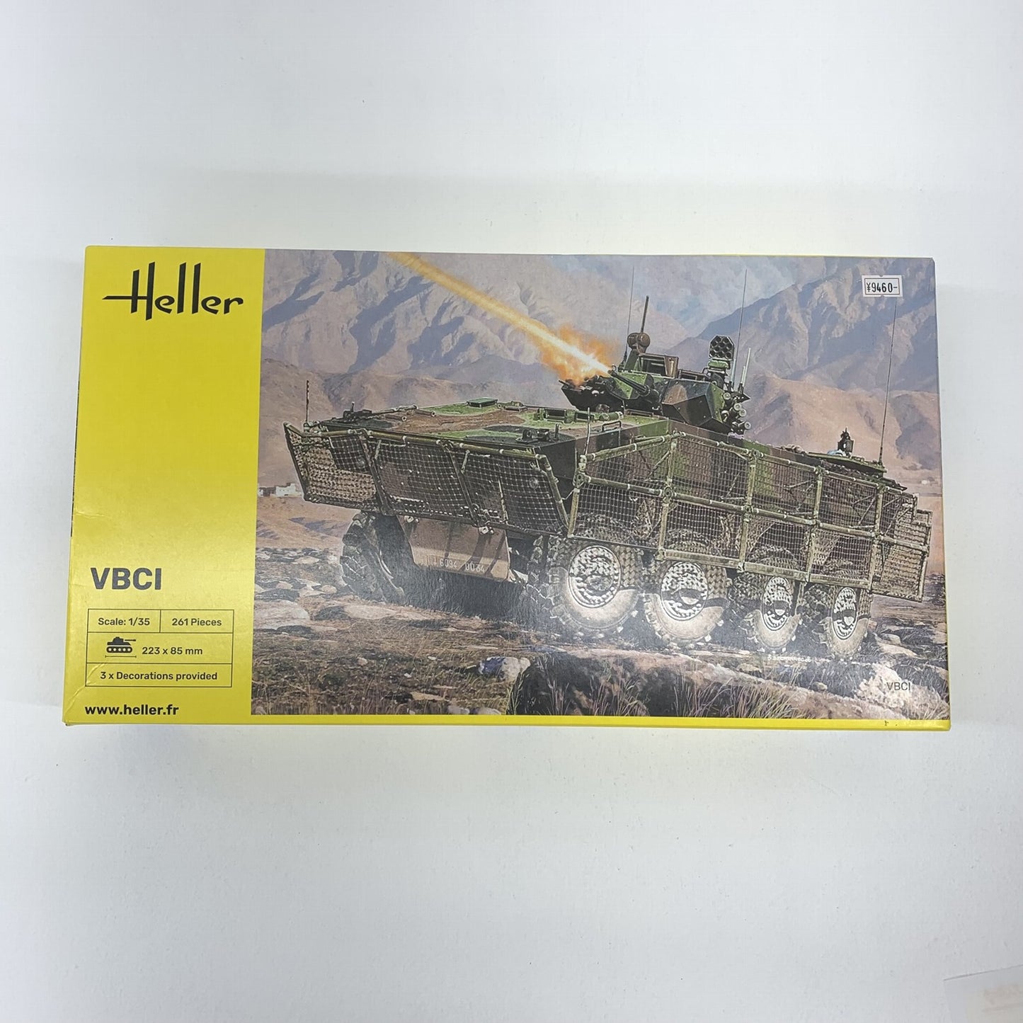 中古未開封 1/35 フランス軍 VBCI 歩兵戦闘車 / Heller エレール..