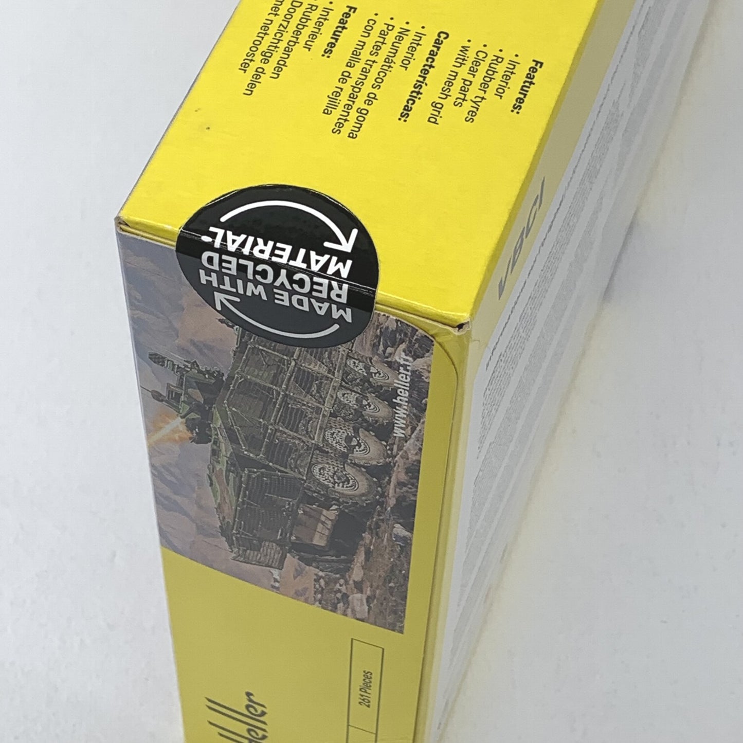 中古未開封 1/35 フランス軍 VBCI 歩兵戦闘車 / Heller エレール..
