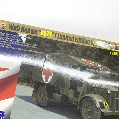 未組立 1/35 WW2 K2/Y 軍用救急車 Well Known KATY ウェル・ノウン・ケイティ 限定特装版 GEC35GM0070 ゲッコーモデル Gecko Models..
