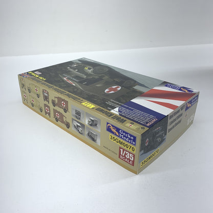 未組立 1/35 WW2 K2/Y 軍用救急車 Well Known KATY ウェル・ノウン・ケイティ 限定特装版 GEC35GM0070 ゲッコーモデル Gecko Models..