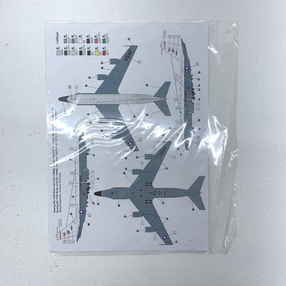 未組立 1/144 米 ボーイング RC-135V/W リベットジョイント 情報収集機 / RE14349 ローデン RODEN..