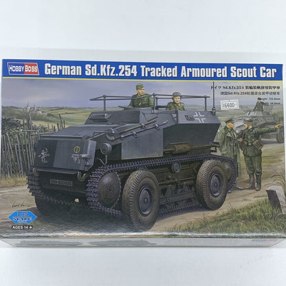 未組立 1/35 ドイツ Sd.Kfz.254 装輪起動併用装甲車　Hobby Boss ホビーボス ファイティングヴィークルシリーズ 82491　..