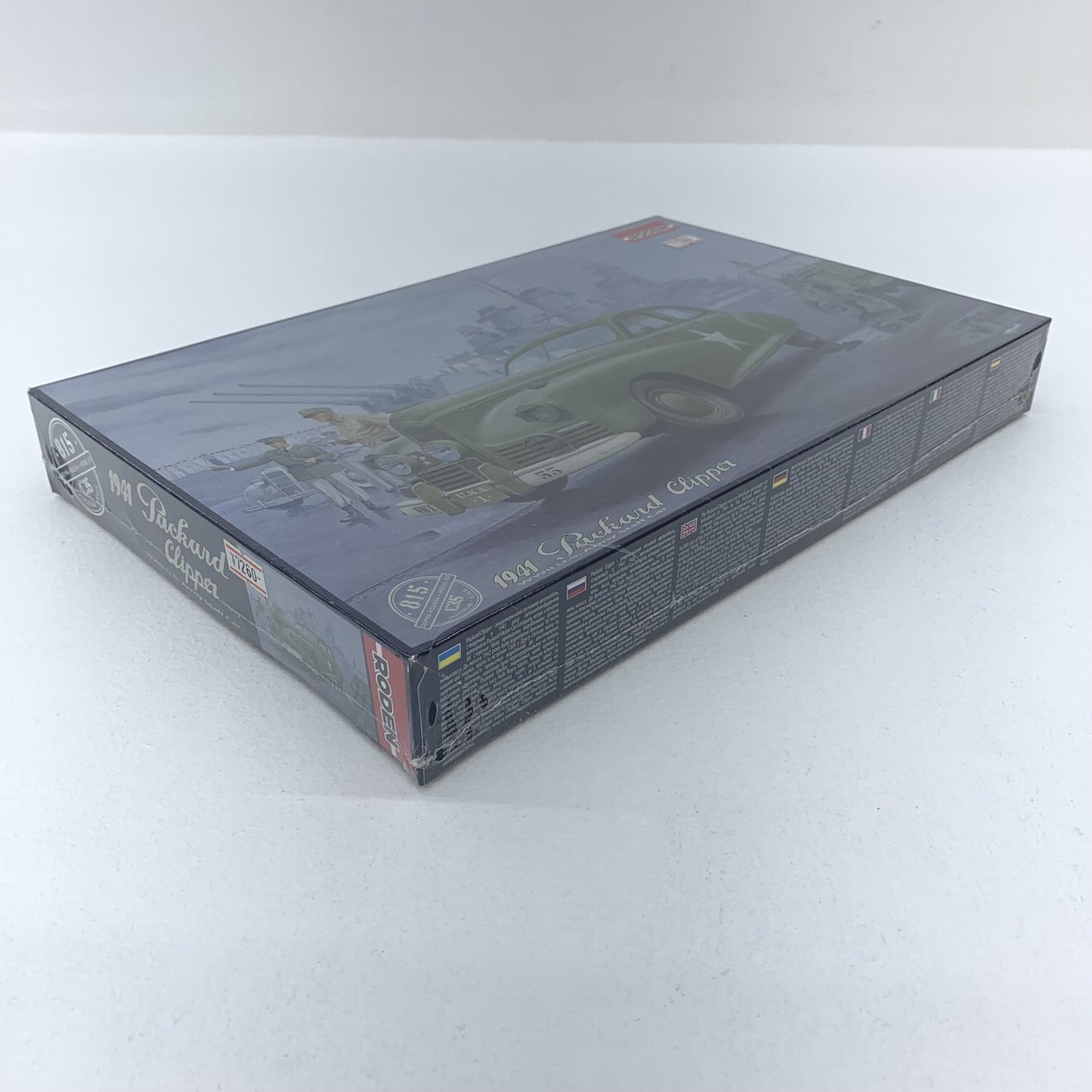 中古未開封 1/35 米 パッカード・クリッパー 1941年型 軍用高級乗用車【035T815】 ローデン RODEN..