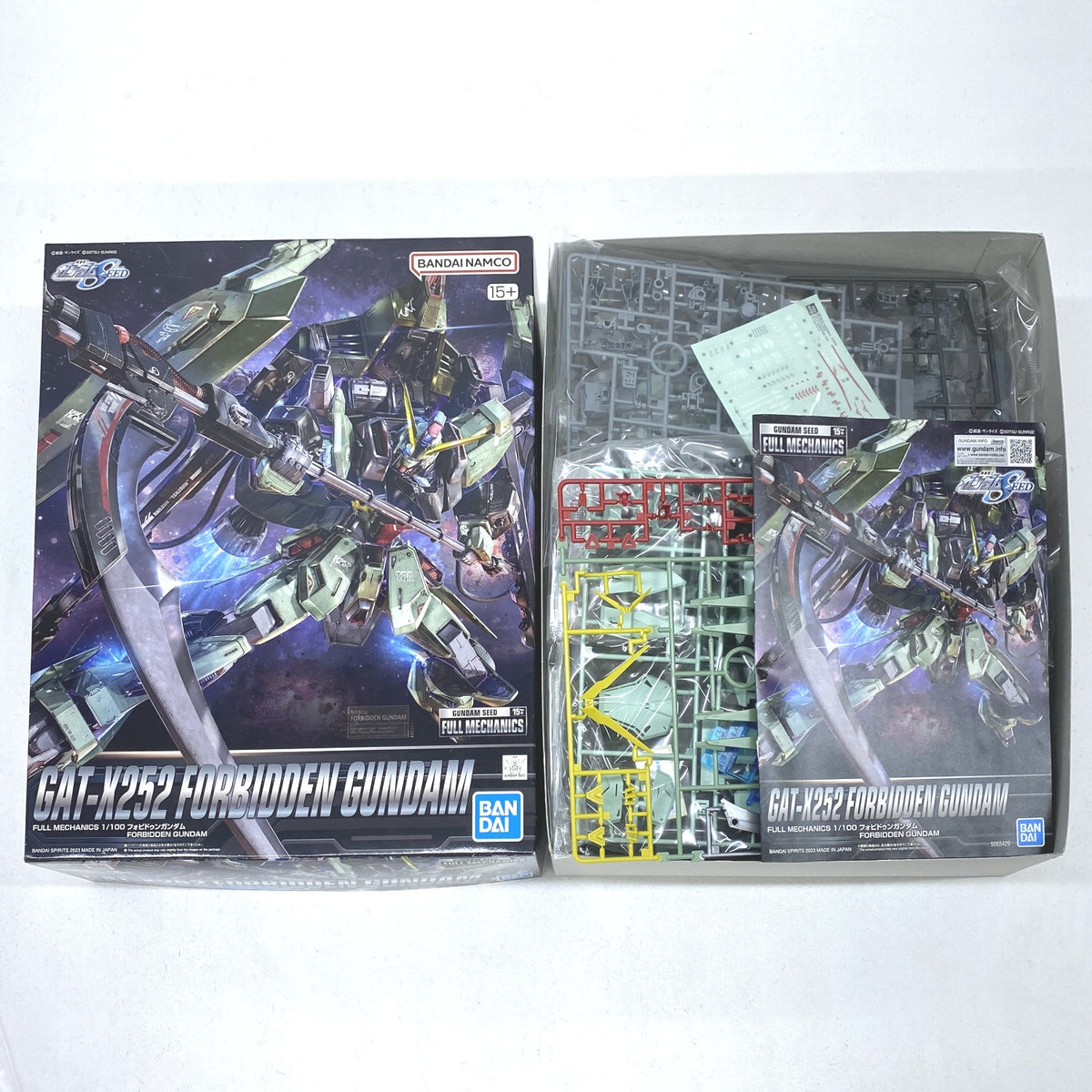 未組立 訳あり品 1/100 FULL MECHANICS フォビドゥンガンダム GAT-X252 [5065429] FM フルメカニクス..