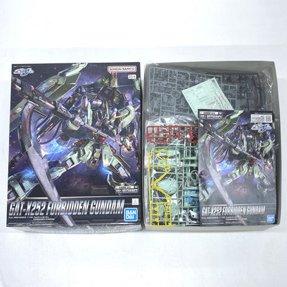 未組立 訳あり品 1/100 FULL MECHANICS フォビドゥンガンダム GAT-X252 [5065429] FM フルメカニクス..