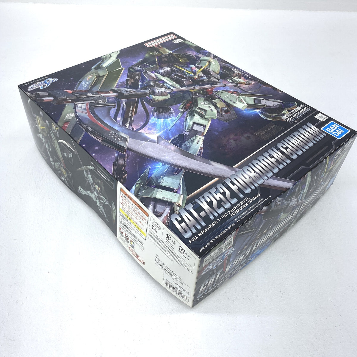 未組立 訳あり品 1/100 FULL MECHANICS フォビドゥンガンダム GAT-X252 [5065429] FM フルメカニクス..