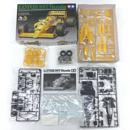 未組立 タミヤ 1/20 LOTUS 99T Honda グランプリコレクション No.57 [20057] TAMIYA ロータスホンダ アイルトン セナ 中嶋悟..