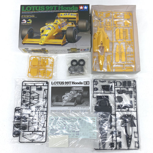 未組立 タミヤ 1/20 LOTUS 99T Honda グランプリコレクション No.57 [20057] TAMIYA ロータスホンダ アイルトン セナ 中嶋悟..