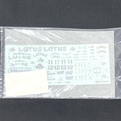 未組立 タミヤ 1/20 LOTUS 99T Honda グランプリコレクション No.57 [20057] TAMIYA ロータスホンダ アイルトン セナ 中嶋悟..