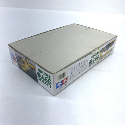 未組立 タミヤ 1/20 LOTUS 99T Honda グランプリコレクション No.57 [20057] TAMIYA ロータスホンダ アイルトン セナ 中嶋悟..