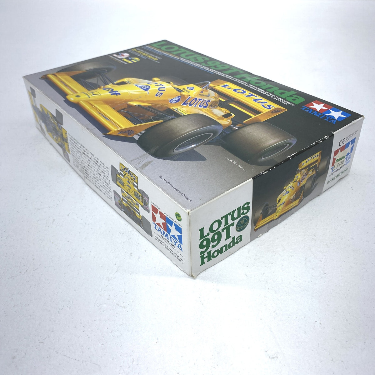 未組立 タミヤ 1/20 LOTUS 99T Honda グランプリコレクション No.57 [20057] TAMIYA ロータスホンダ アイルトン セナ 中嶋悟..