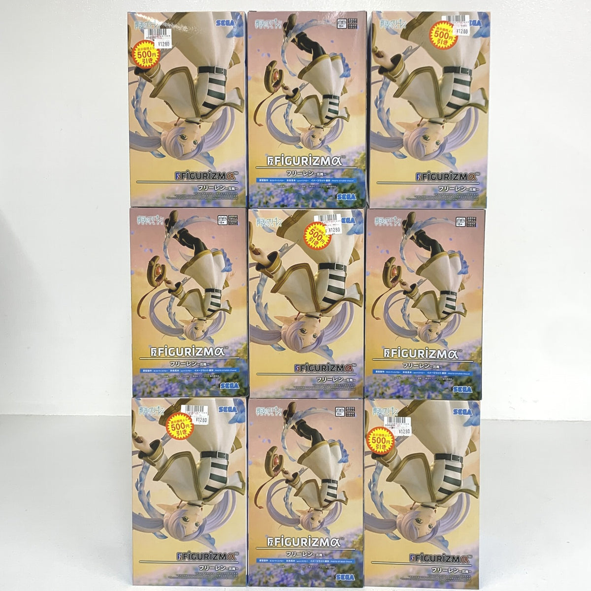 未開封 葬送のフリーレン FIGURIZMα フリーレン 花舞 9体セット..