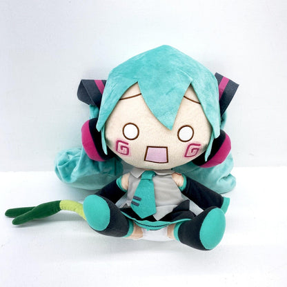 初音ミクシリーズ メガジャンボぬいぐるみ はちゅねミク SEGA プライズ.