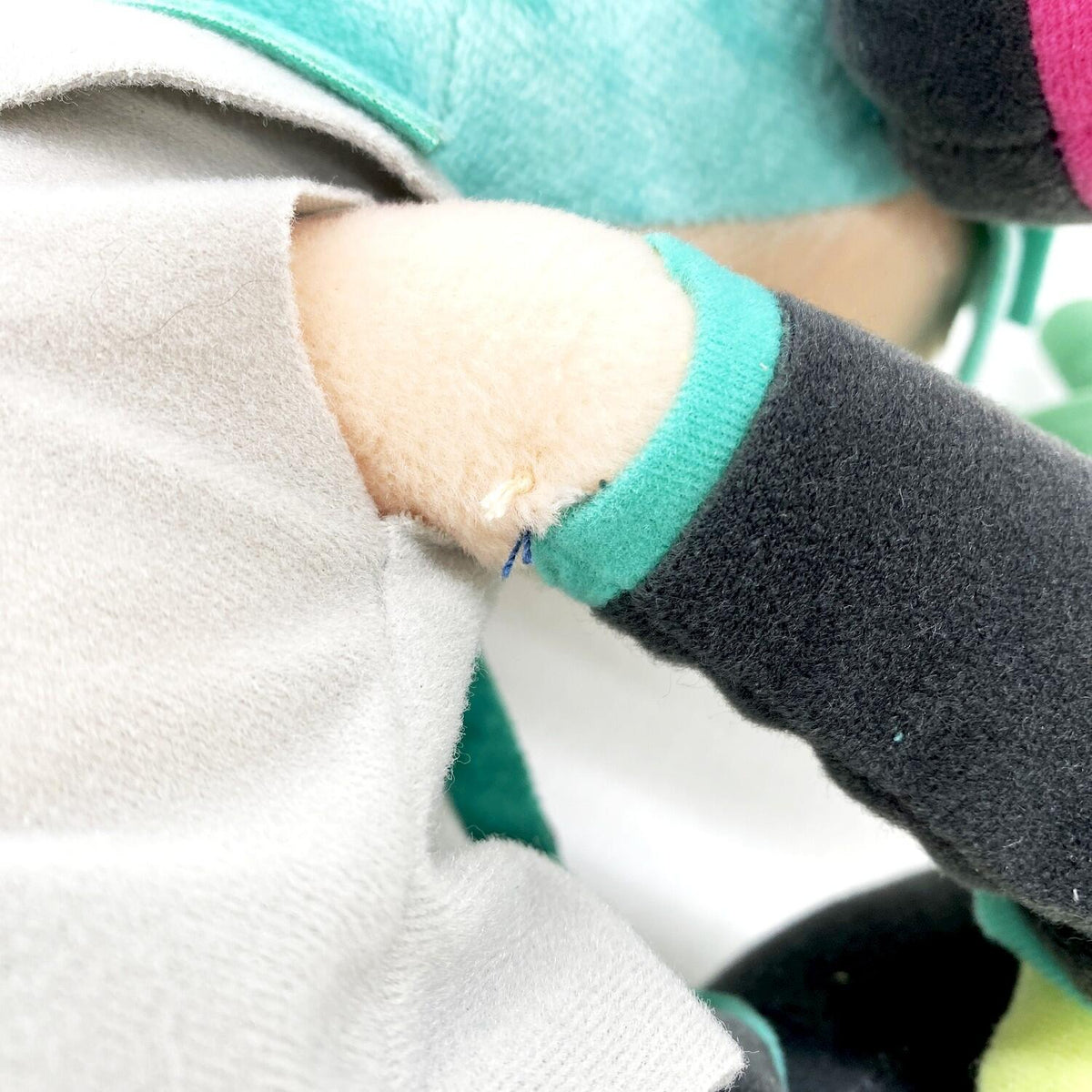 初音ミクシリーズ メガジャンボぬいぐるみ はちゅねミク SEGA プライズ.