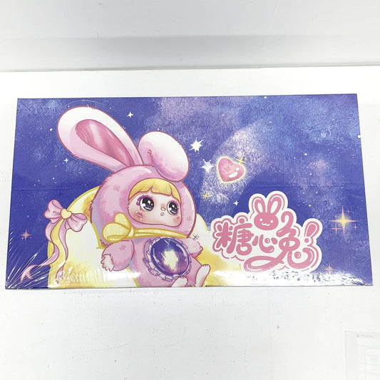 未開封 GUA GUA TOYS Meya & Mocic 魔法の秘境シリーズ 糖心兎 シュガーラビット トレーディングフィギュア 1BOX(6個入り).