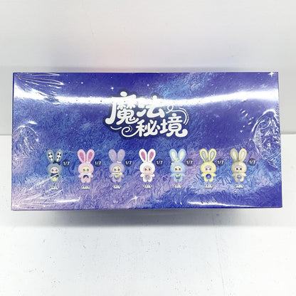未開封 GUA GUA TOYS Meya & Mocic 魔法の秘境シリーズ 糖心兎 シュガーラビット トレーディングフィギュア 1BOX(6個入り).
