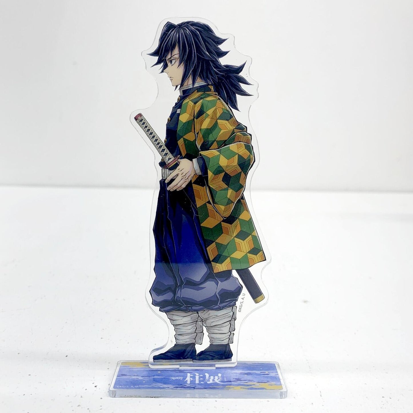 鬼滅の刃 柱展 そして無限城へ 富岡義勇 福岡開催記念ビジュアル アクリルスタンド.
