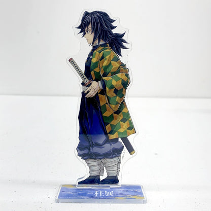 鬼滅の刃 柱展 そして無限城へ 富岡義勇 福岡開催記念ビジュアル アクリルスタンド.