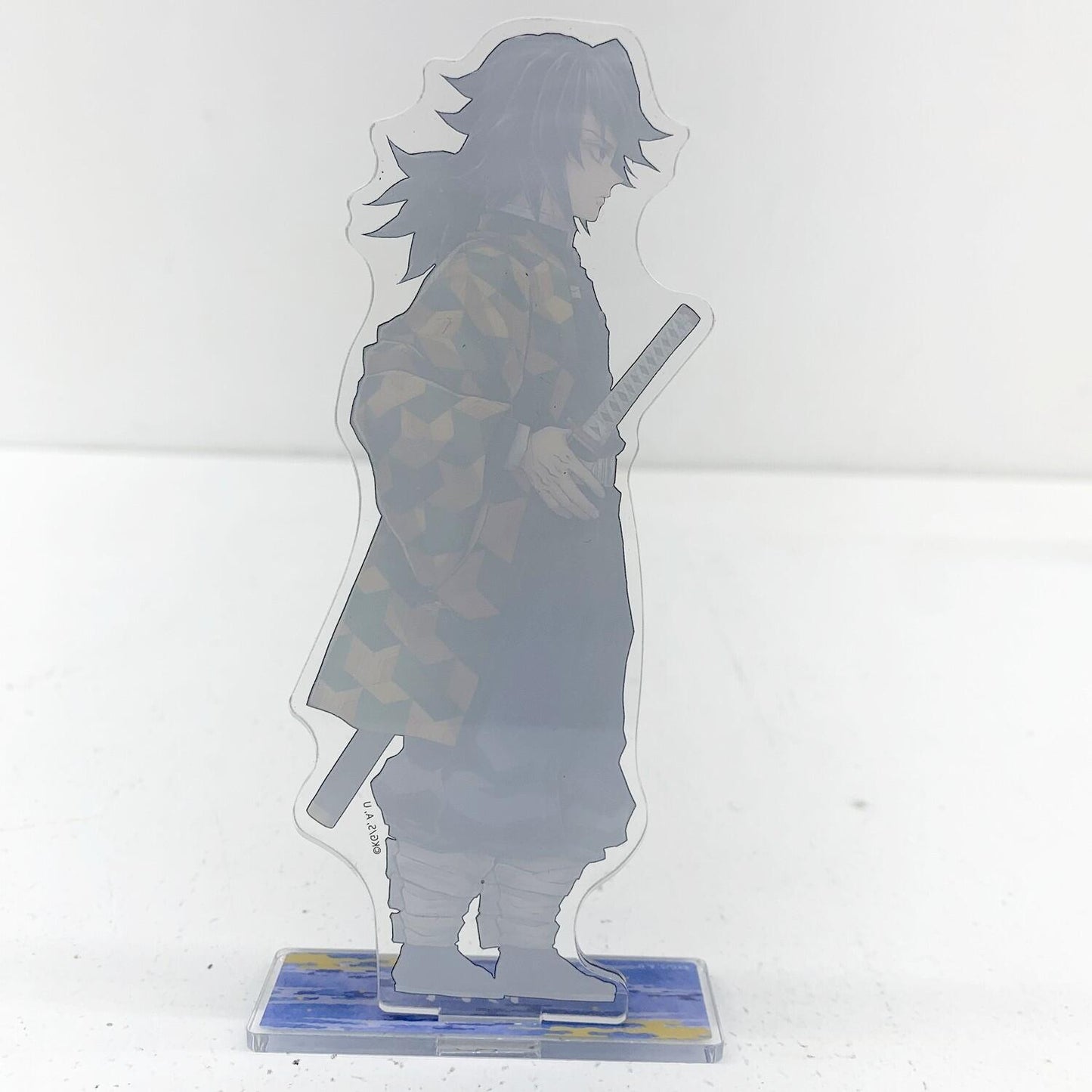 鬼滅の刃 柱展 そして無限城へ 富岡義勇 福岡開催記念ビジュアル アクリルスタンド.