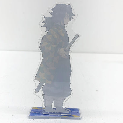鬼滅の刃 柱展 そして無限城へ 富岡義勇 福岡開催記念ビジュアル アクリルスタンド.