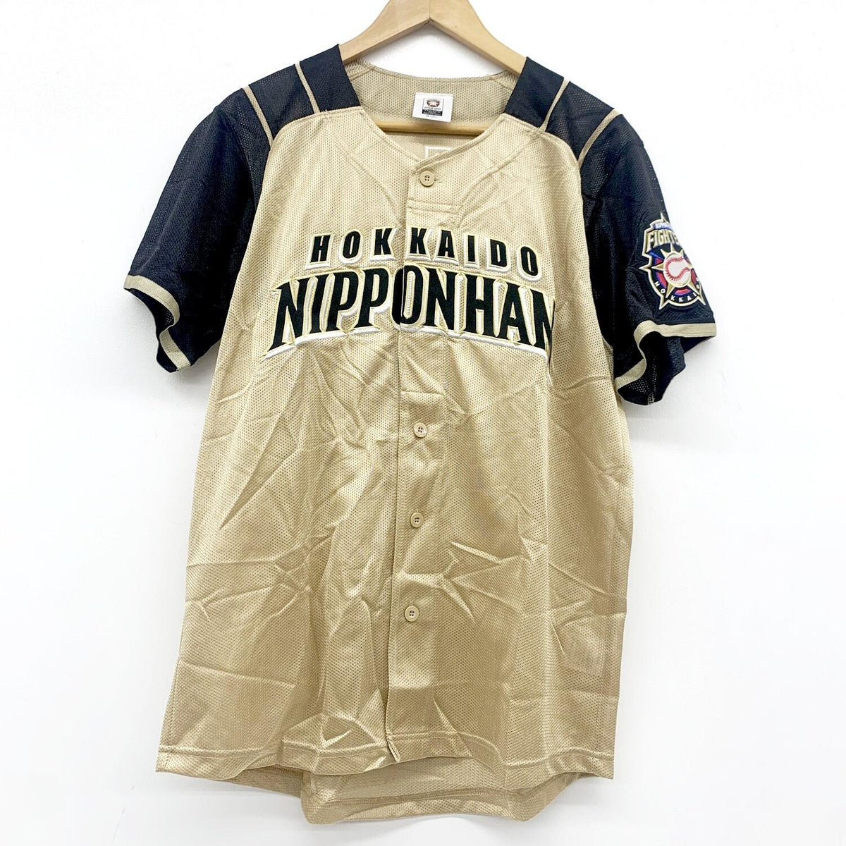 大谷翔平 北海道日本ハムファイターズ ハーベストゴールド ビジター レプリカ ユニフォーム 背番号11 Mサイズ.