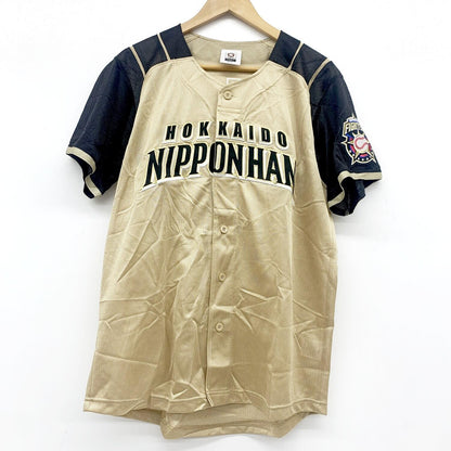 大谷翔平 北海道日本ハムファイターズ ハーベストゴールド ビジター レプリカ ユニフォーム 背番号11 Mサイズ.