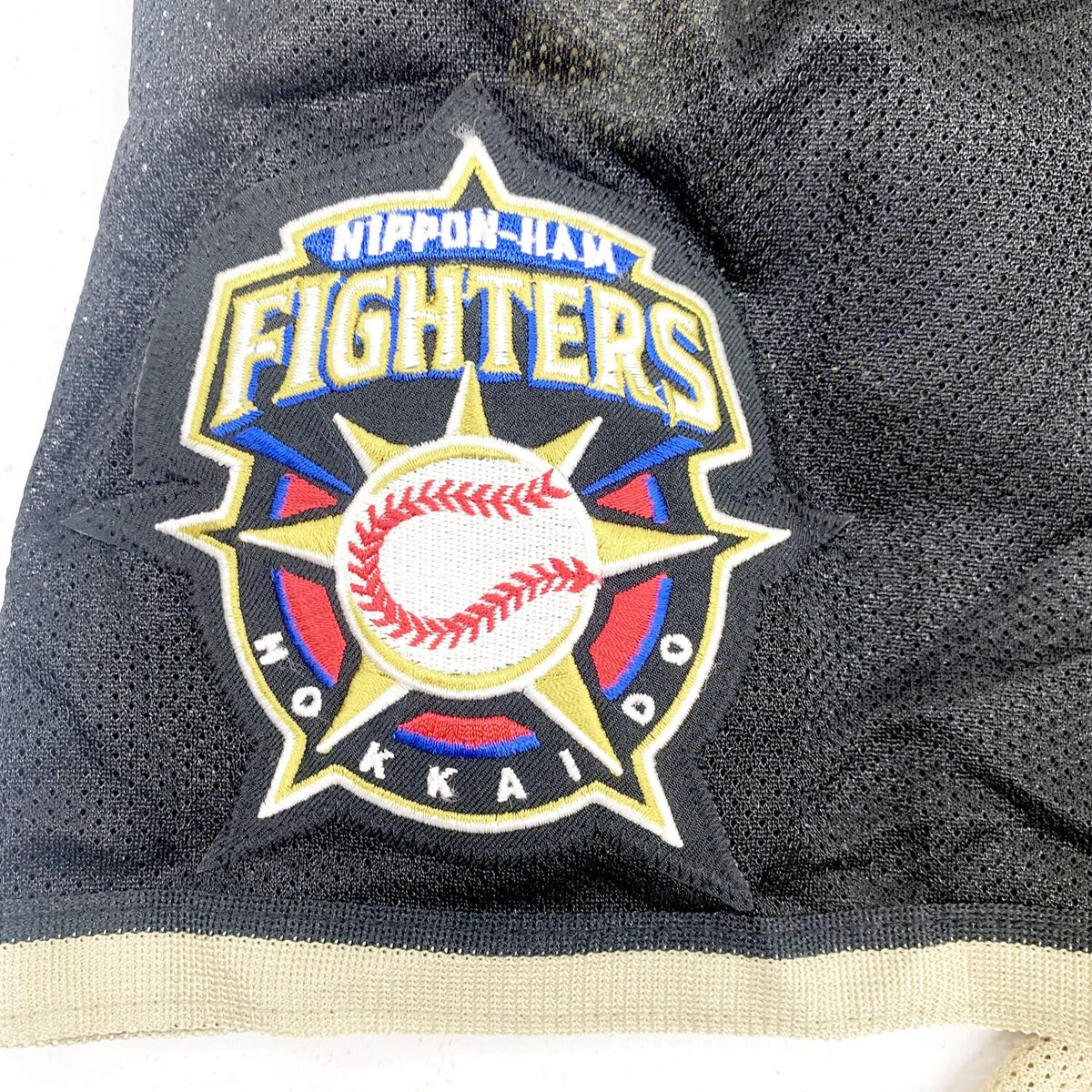 大谷翔平 北海道日本ハムファイターズ ハーベストゴールド ビジター レプリカ ユニフォーム 背番号11 Mサイズ.