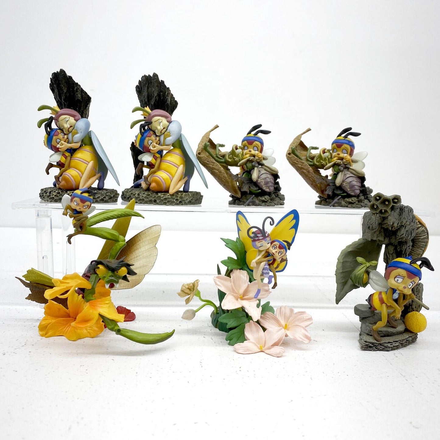 K・Tフィギュアコレクション 昆虫物語みなしごハッチ 海洋堂.