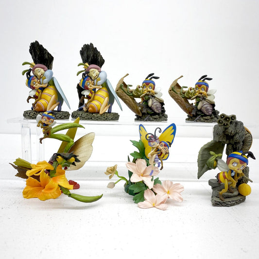 K・Tフィギュアコレクション 昆虫物語みなしごハッチ 海洋堂.