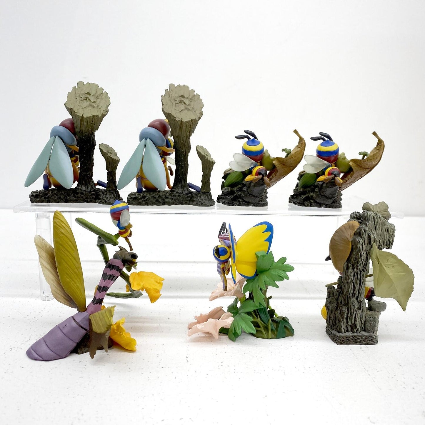 K・Tフィギュアコレクション 昆虫物語みなしごハッチ 海洋堂.