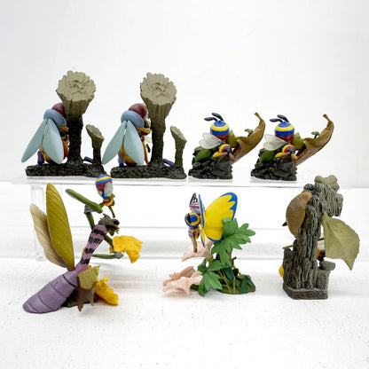 K・Tフィギュアコレクション 昆虫物語みなしごハッチ 海洋堂.