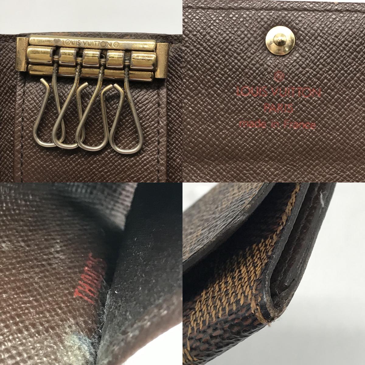 LOUIS VUITTON | ルイ・ヴィトン ミュルティクレ4 キーケース N62631【倉吉店】