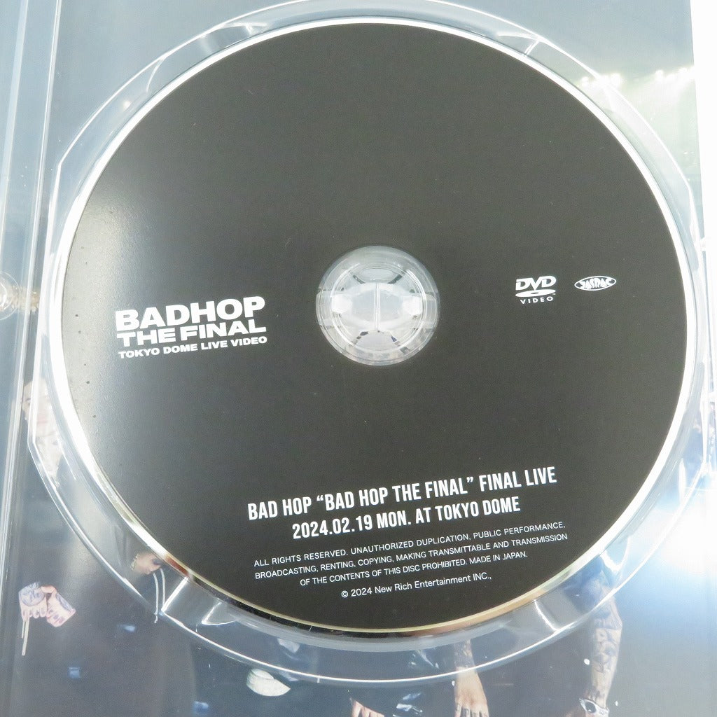 BADHIP THE FINAL TOKYO DOME LIVE VIDEO + LAST ALBUM【瀬戸大橋店】