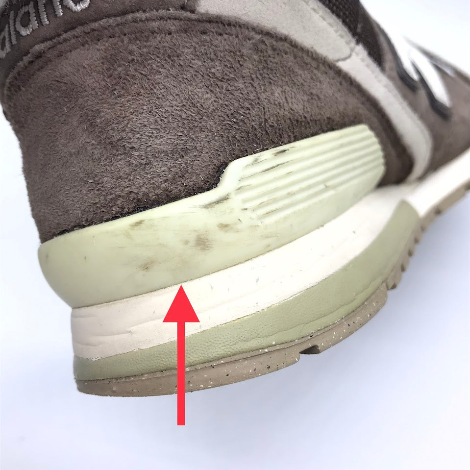 NEW BALANCE | ニューバランス スニーカー CM996UO2 グレー 23cm【倉吉店】