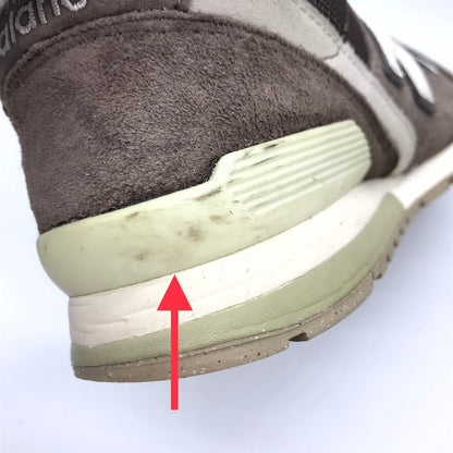 NEW BALANCE | ニューバランス スニーカー CM996UO2 グレー 23cm【倉吉店】