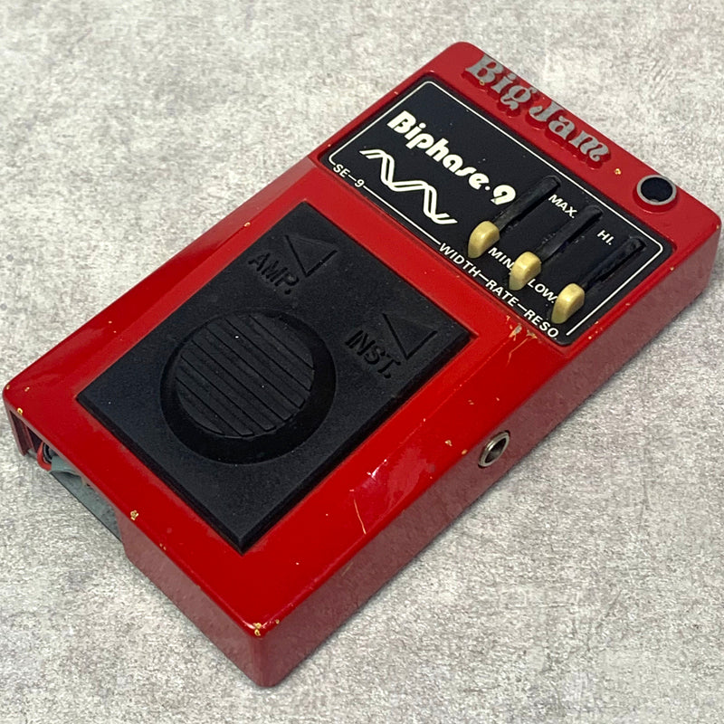 Big Jam | ビッグジャム Big Jam Biphase SE-9 楽器 その他エフェクター 【送料無料】揺れ幅エグめの強烈なフェイザー【加古川店】