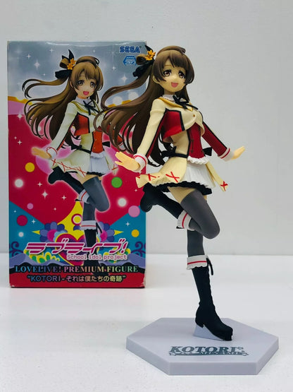 【中古】 南ことり「ラブライブ!」プレミアムフィギュア“KOTORI-それは僕たちの奇跡”【フィギュア】【飾磨店】