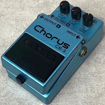 BOSS | ボス CE-3 Chorus ACA Japan 楽器 その他エフェクター 【送料無料】ステレオアウトプットが可能なコーラス【加古川店】