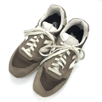 NEW BALANCE | ニューバランス スニーカー CM996UO2 グレー 23cm【倉吉店】
