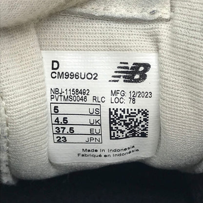 NEW BALANCE | ニューバランス スニーカー CM996UO2 グレー 23cm【倉吉店】