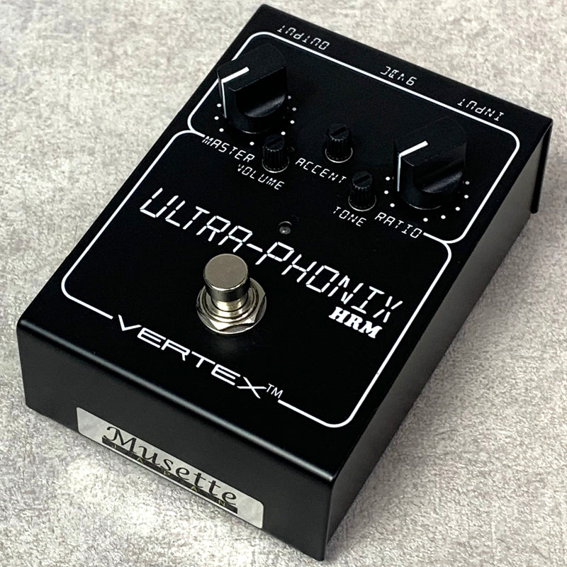 Vertex | ヴァーテックス Ultraphonix HRM 楽器 オーバードライブ 【送料無料】Dumble HRMのトーンを追求したオーバードライブ！【箱・説明書付き】【加古川店】