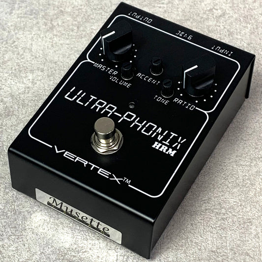 Vertex | ヴァーテックス Ultraphonix HRM 楽器 オーバードライブ 【送料無料】Dumble HRMのトーンを追求したオーバードライブ！【箱・説明書付き】【加古川店】
