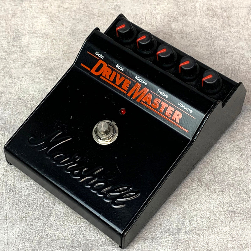 Marshall | マーシャル Drivemaster 楽器 【送料無料】Marshall名機3兄弟の一角！クリッピングダイオードにLED×2使用！【加古川店】