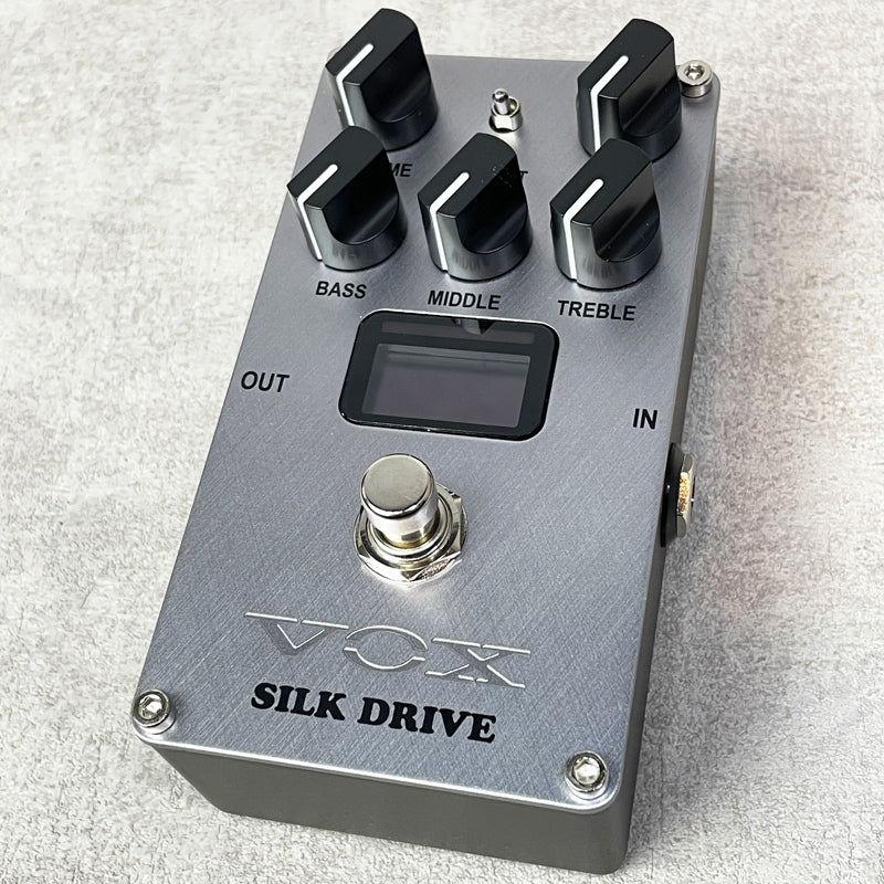 【新品】 VOX | ボックス SILK DRIVE VE-SD 楽器 オーバードライブ 【送料無料】歪みだしのトーンが至高のサウンド!【加古川店】