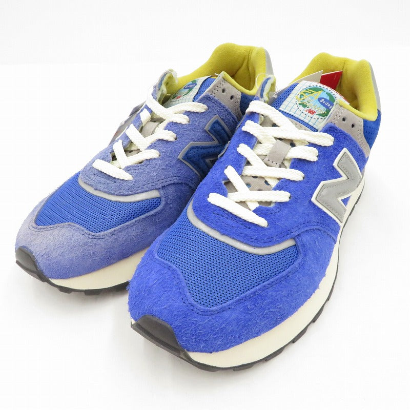 NEW BALANCE | ニューバランス スニーカー U574LGD1 ブルー 26.5cm【瀬戸大橋店】