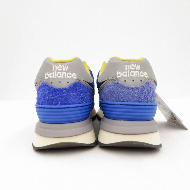 NEW BALANCE | ニューバランス スニーカー U574LGD1 ブルー 26.5cm【瀬戸大橋店】