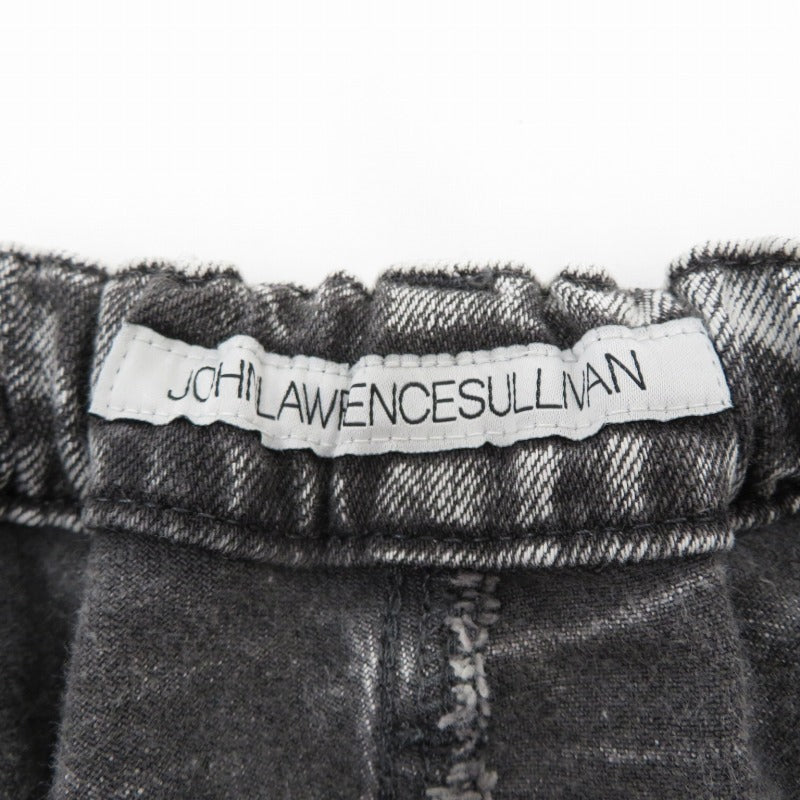 JOHN LAWRENCE SULLIVAN | ジョンローレンスサリバン デニムパンツ ブラック サイズ：36【瀬戸大橋店】