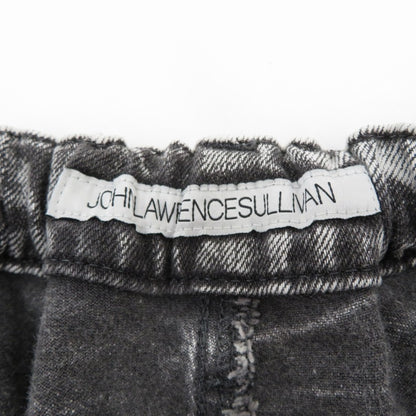 JOHN LAWRENCE SULLIVAN | ジョンローレンスサリバン デニムパンツ ブラック サイズ：36【瀬戸大橋店】