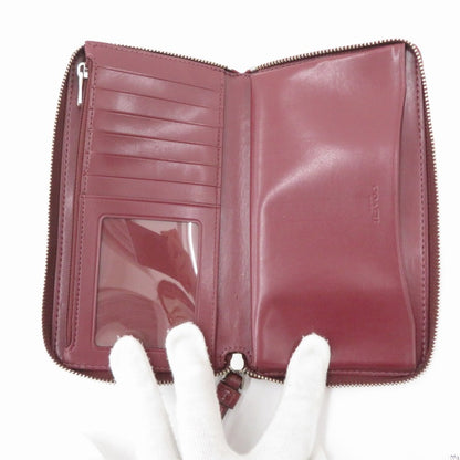 COACH | コーチ ﾚｻﾞｰｸﾘｯﾀｰｼｸﾞﾈﾁｬｰ 長財布 ｱｳﾄﾚｯﾄ・f80222 ブラウン【瀬戸大橋店】